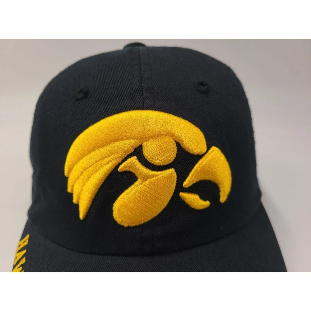 University of Iowa Hawkeyes Russell Strapback Adjustable‎ (Fits Small) Hat Cap